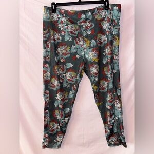 Floral Womens Leggings